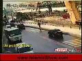 حادثة إصدام سيارة بكوبري